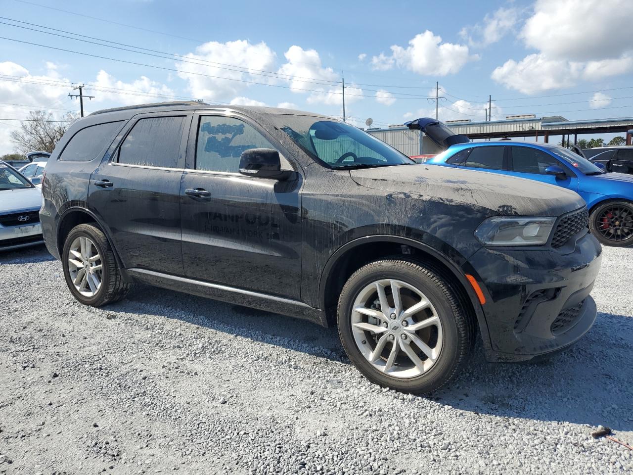 2024 DODGE DURANGO GT VIN:1C4RDJDG1RC133077