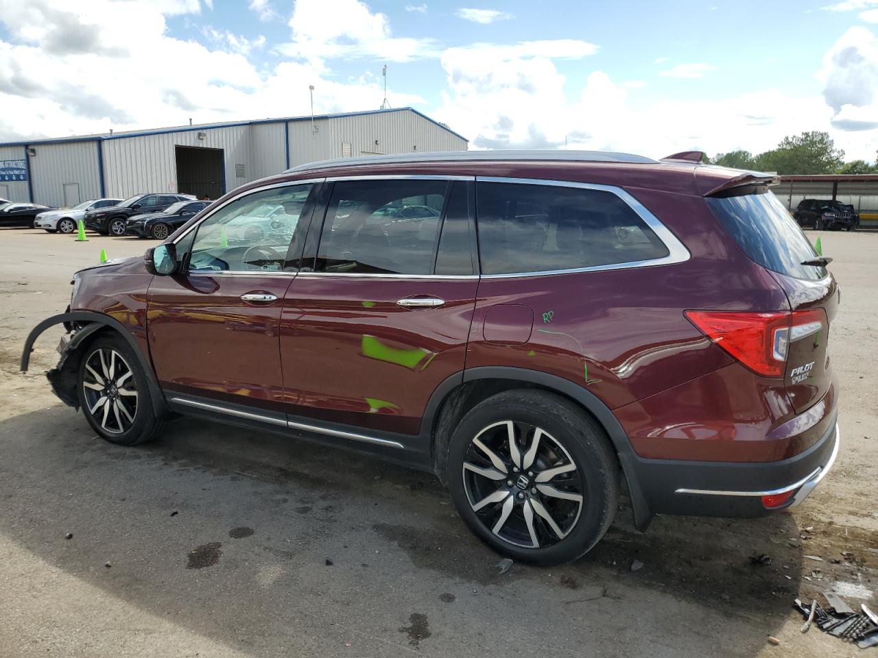 2022 HONDA PILOT TOURING VIN:WP0AA2A8XNS255297