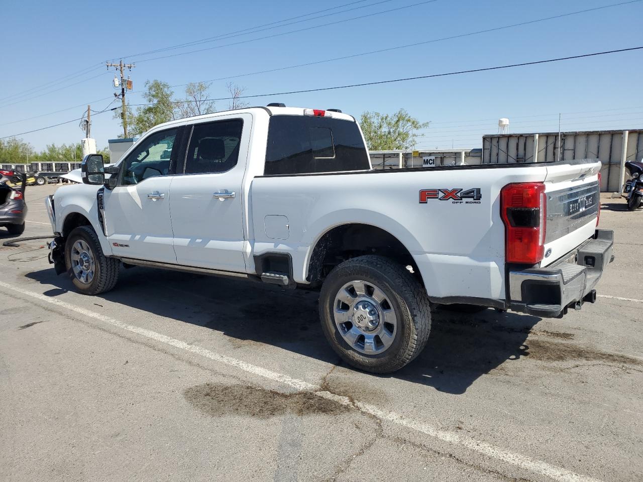 2024 FORD F250 SUPER DUTY VIN:1FT8W2BM1REC84901