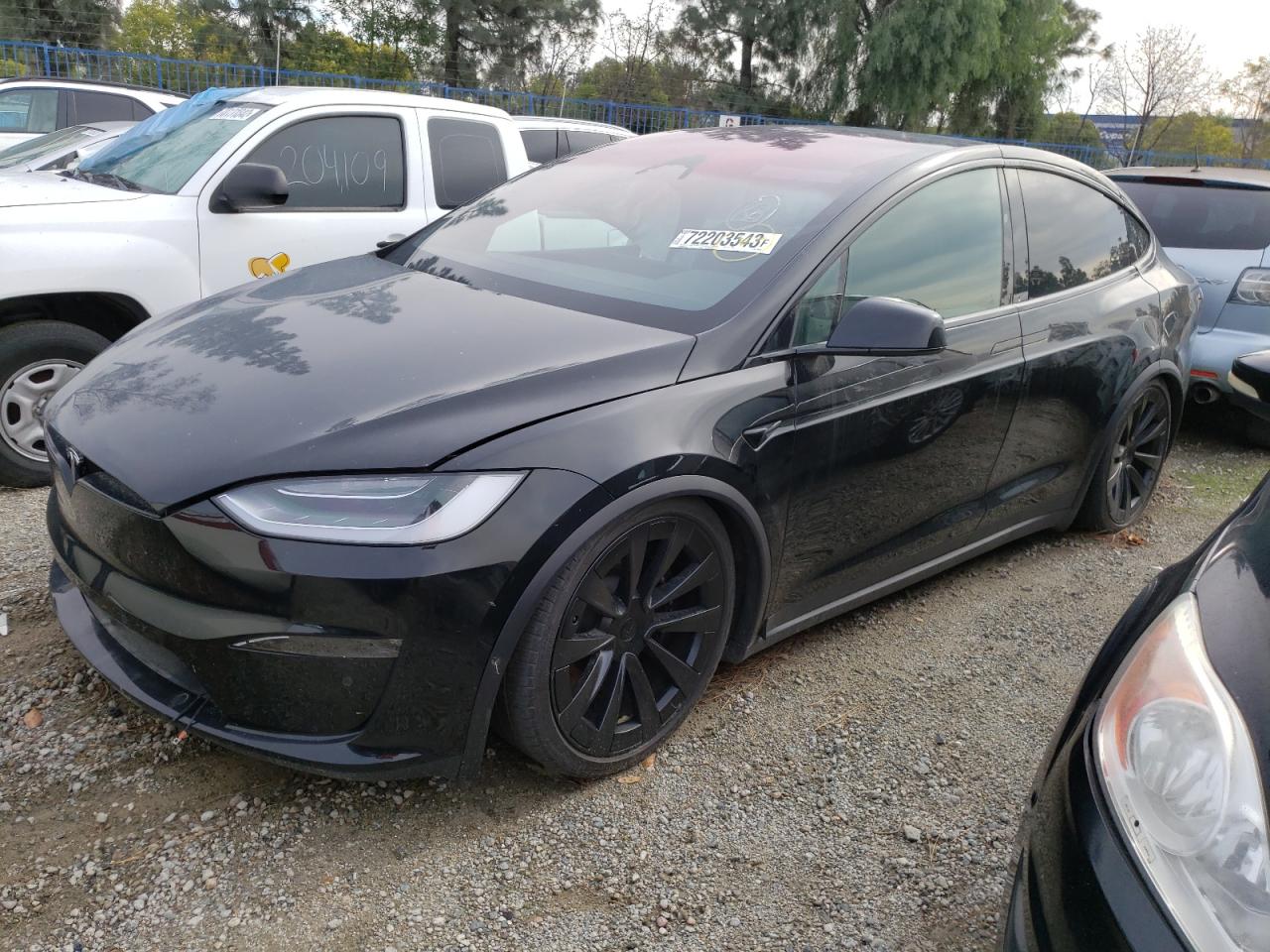 2023 TESLA MODEL X  VIN:7SAXCDE54PF368018