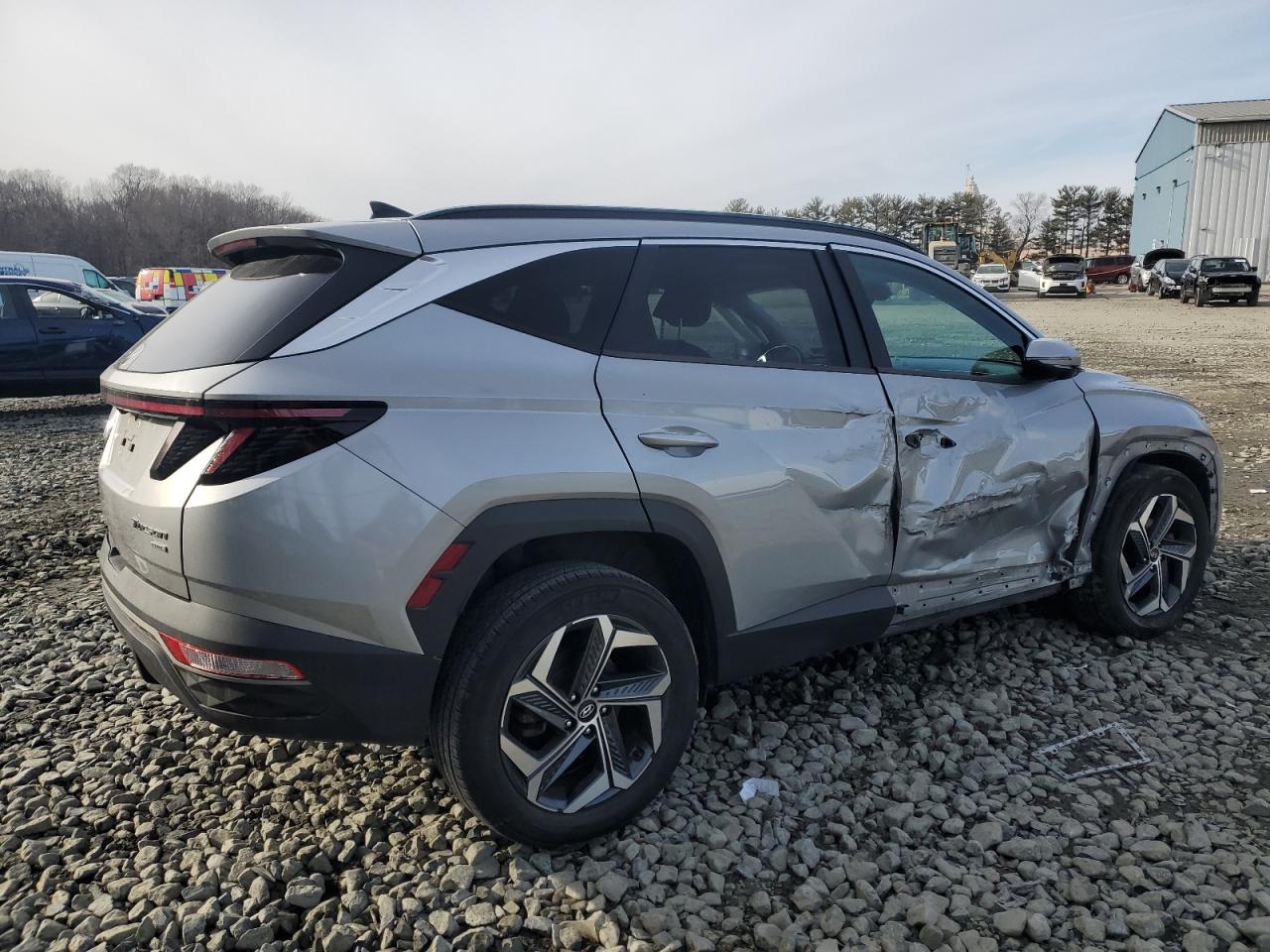 2022 HYUNDAI TUCSON SEL CONVENIENCE VIN:KM8JFCA10NU016738