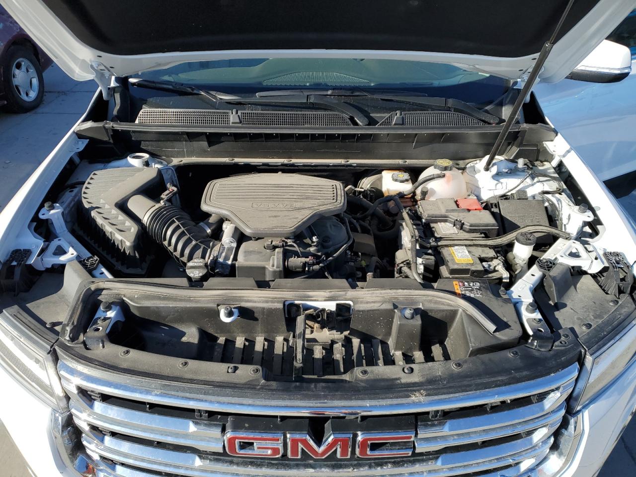 2023 GMC ACADIA SLT VIN:1GKKNULS4PZ252293
