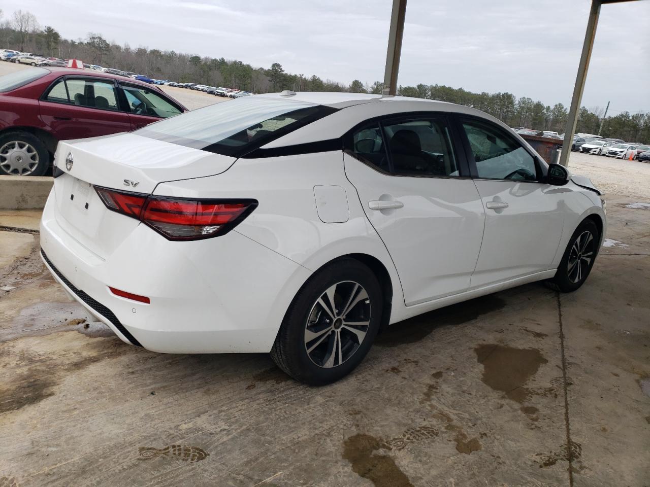 2023 NISSAN SENTRA SV VIN:3N1AB8CV7PY300691