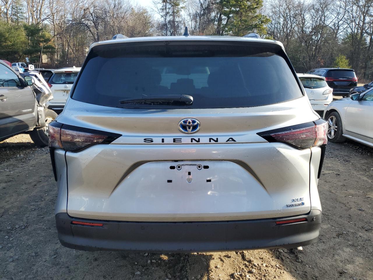 2023 TOYOTA SIENNA XLE VIN:5TDYRKEC1PS156966