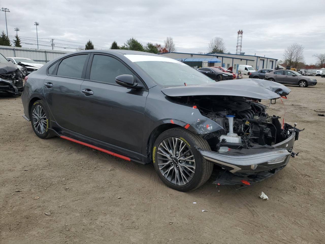 2022 KIA FORTE GT LINE VIN:3KPF54AD0NE424457