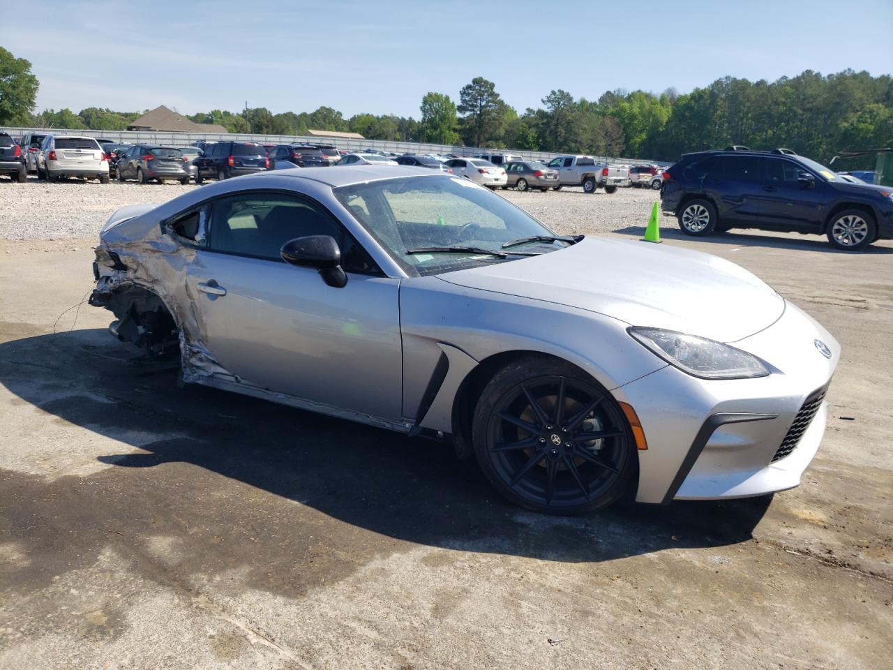 2023 TOYOTA GR 86 PREMIUM VIN:JF1ZNBF11P8758399