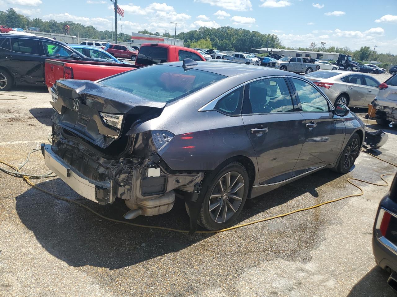 2022 HONDA ACCORD EXL VIN:1HGCV1F54NA018270