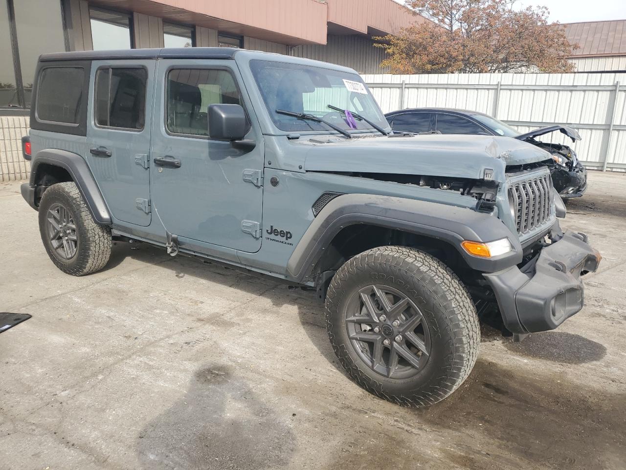 2024 JEEP WRANGLER SPORT VIN:1C4PJXDG0RW302281