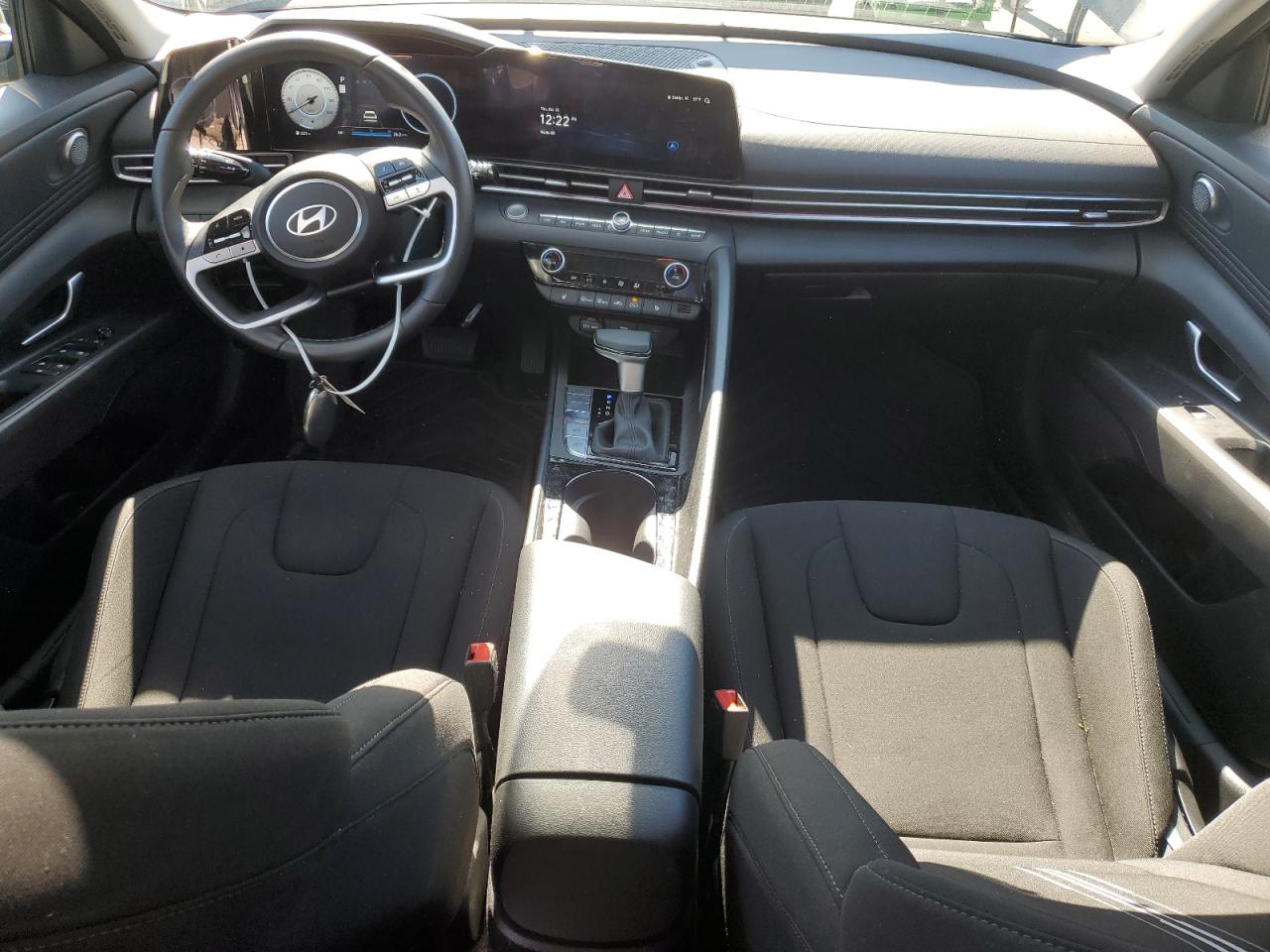 2024 HYUNDAI ELANTRA SEL VIN:KMHLS4DG4RU711952