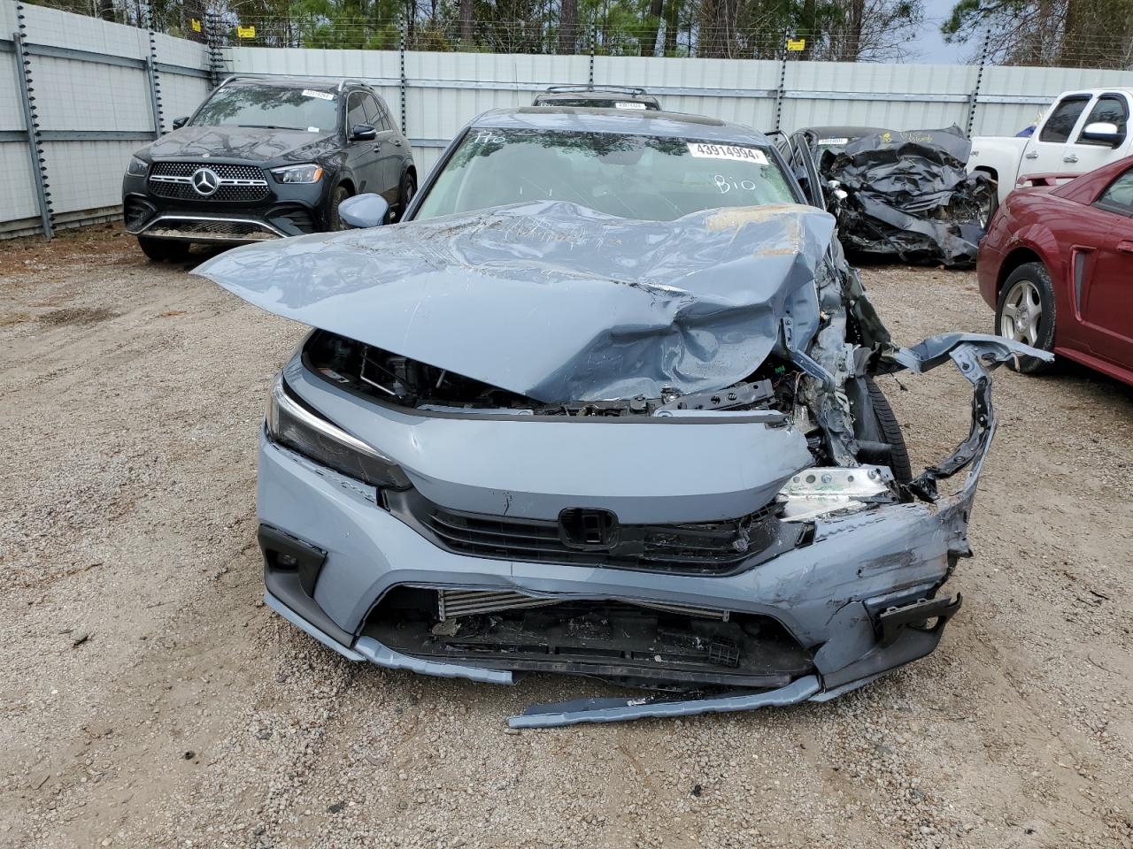 2023 HONDA CIVIC TOURING VIN:2HGFE1F93PH317060