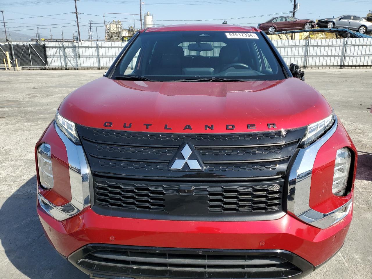 2023 MITSUBISHI OUTLANDER SE VIN:JA4J3UA83PZ031184