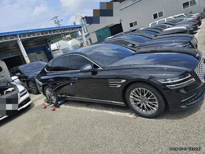 2020 Genesis G80 VIN: