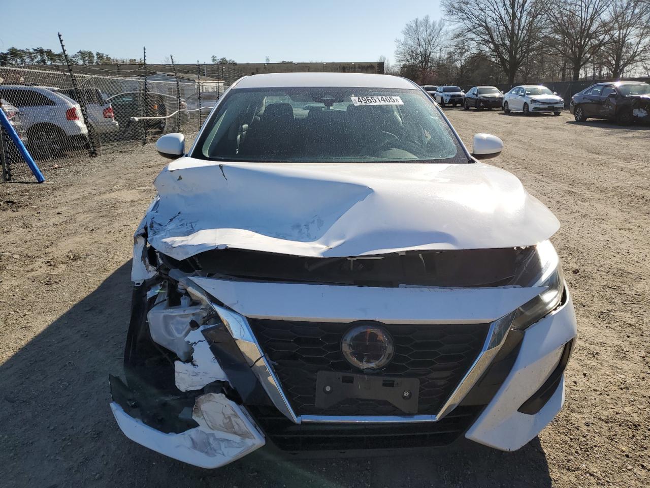 2022 NISSAN SENTRA SV VIN:3N1AB8CV6NY267339