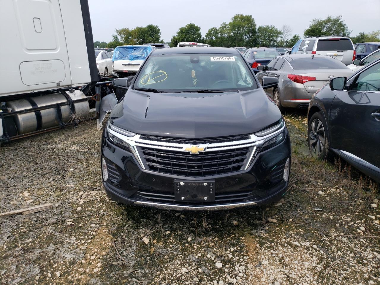 2023 CHEVROLET EQUINOX LT VIN:3GNAXUEG7PL250983