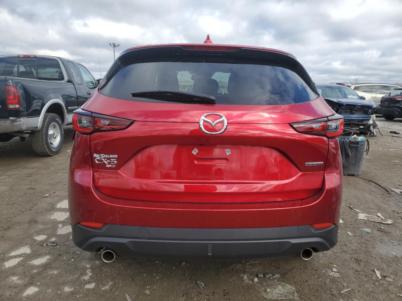 2023 MAZDA CX-5 PREFERRED VIN:JM3KFBCM7P0266277