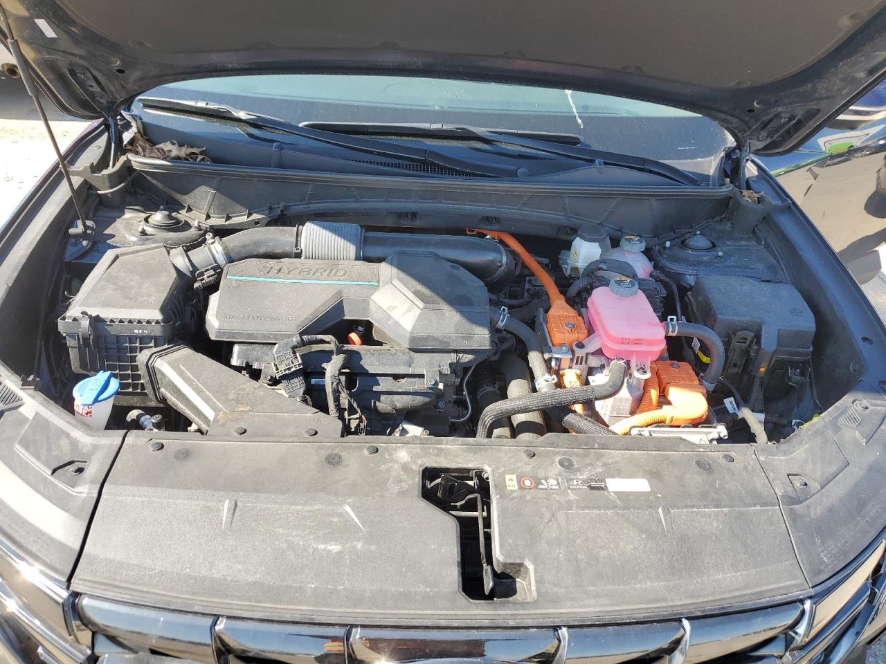 2022 HYUNDAI TUCSON LIMITED VIN:KM8JECA10NU078739