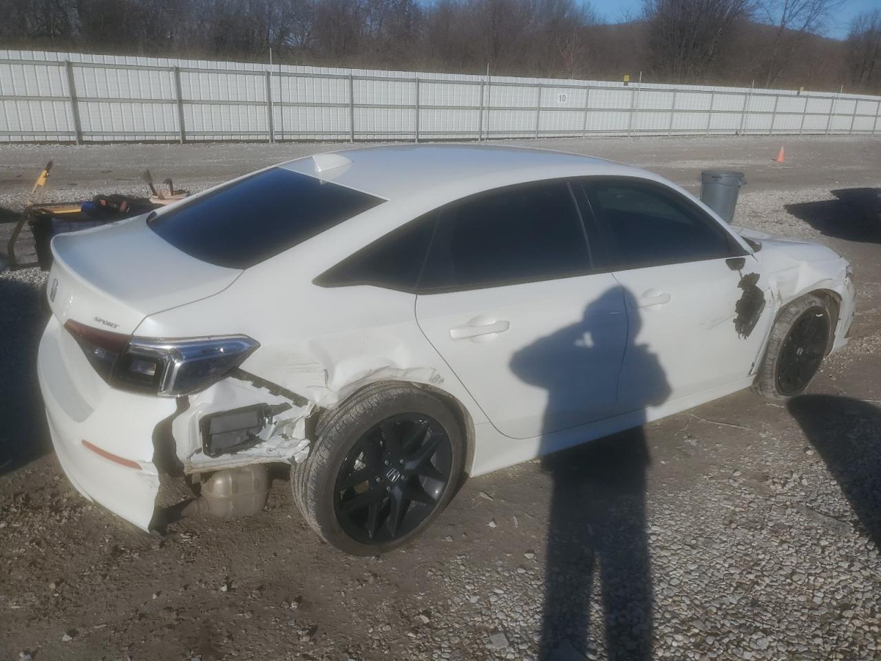 2022 HONDA CIVIC SPORT VIN:2HGFE2F53NH603152