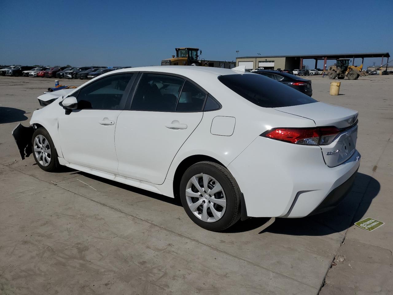 2024 TOYOTA COROLLA LE VIN:5YFB4MDE5RP197843