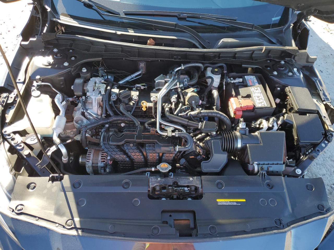 2022 NISSAN ALTIMA SV VIN:1N4BL4DW2NN351952