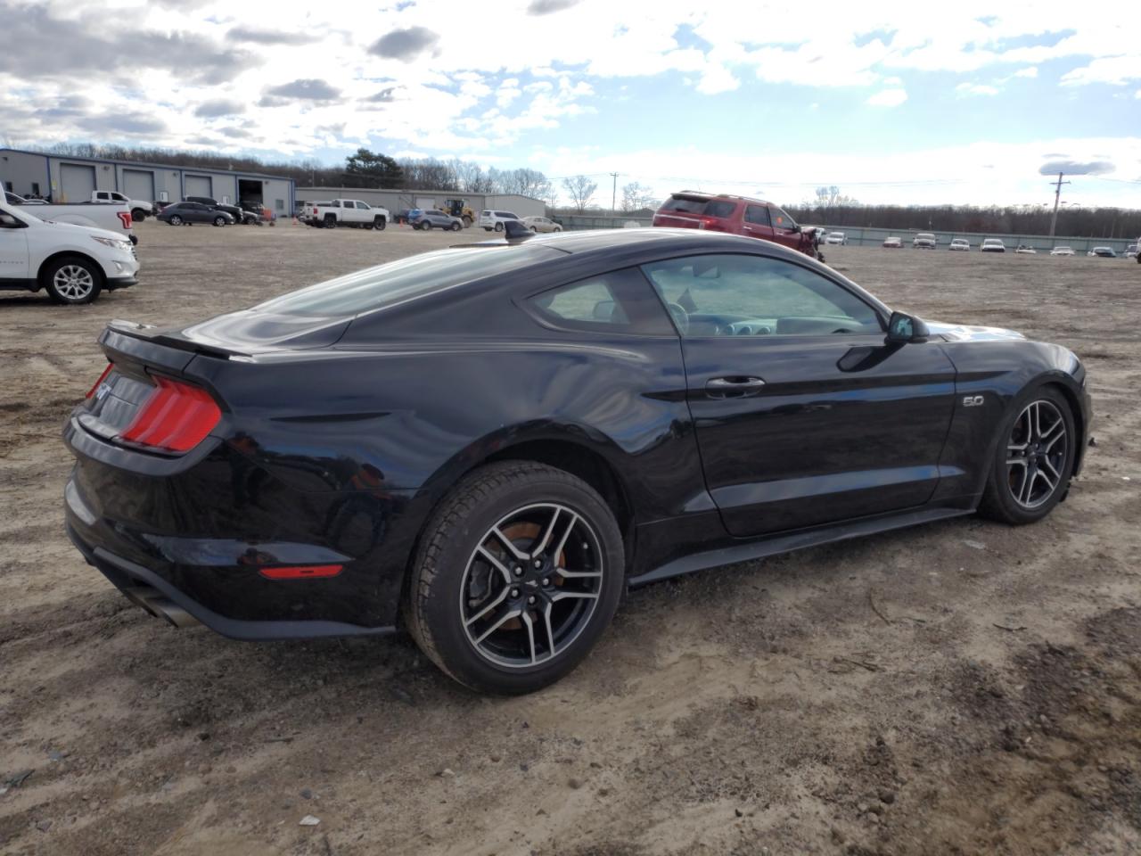 2023 FORD MUSTANG GT VIN:1FA6P8CF3P5306035