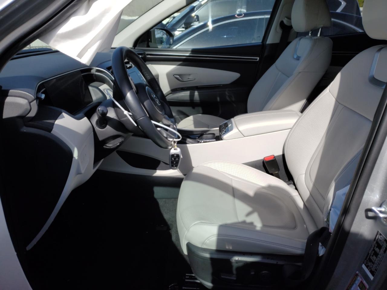 2022 HYUNDAI TUCSON SEL VIN:5NMJC3AE2NH078102