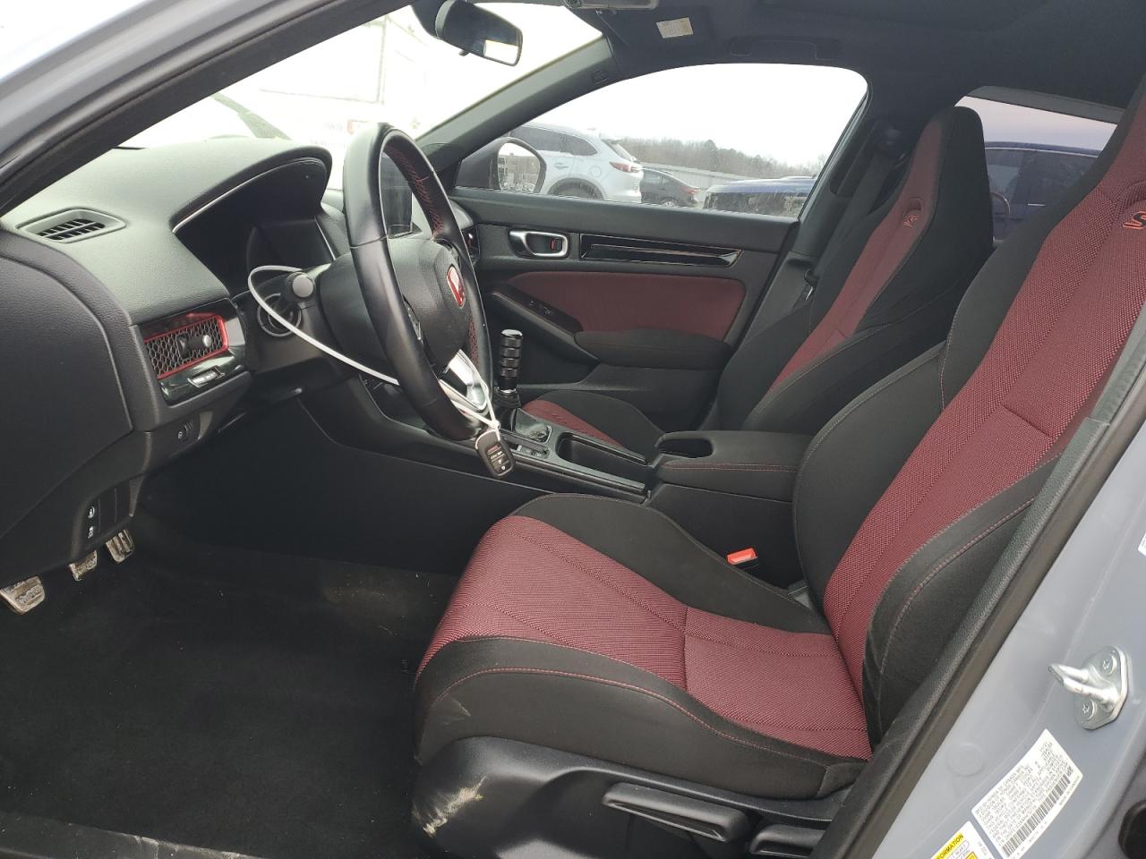 2022 HONDA CIVIC SI VIN:2HGFE1E5XNH470739