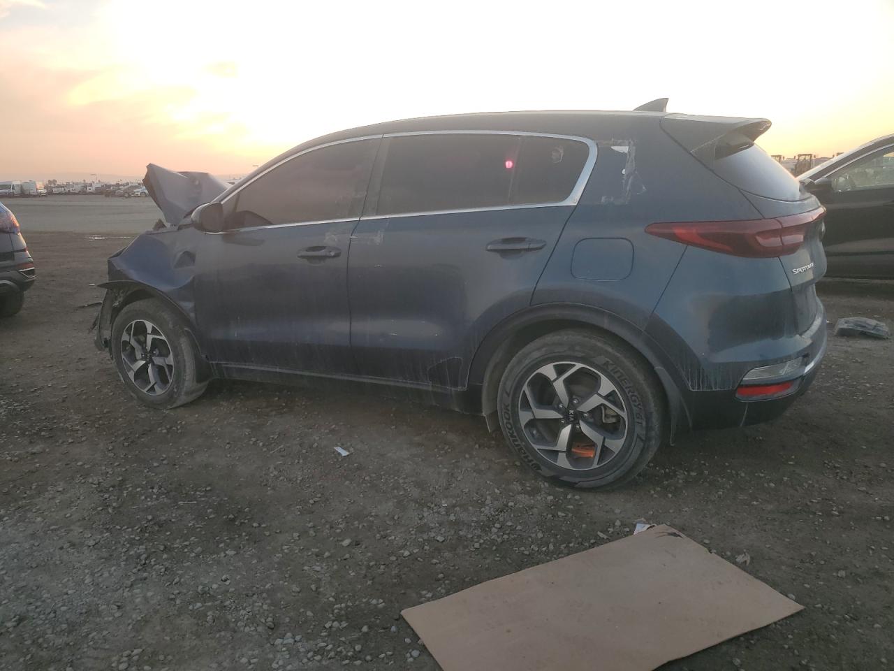 2022 KIA SPORTAGE LX VIN:KNDPM3AC6N7018966