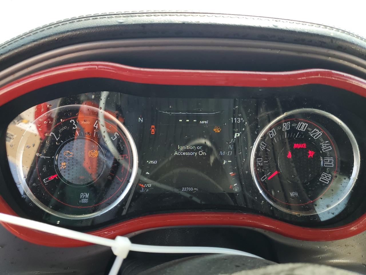 2023 DODGE CHALLENGER R/T SCAT PACK VIN:2C3CDZFJ7PH507011