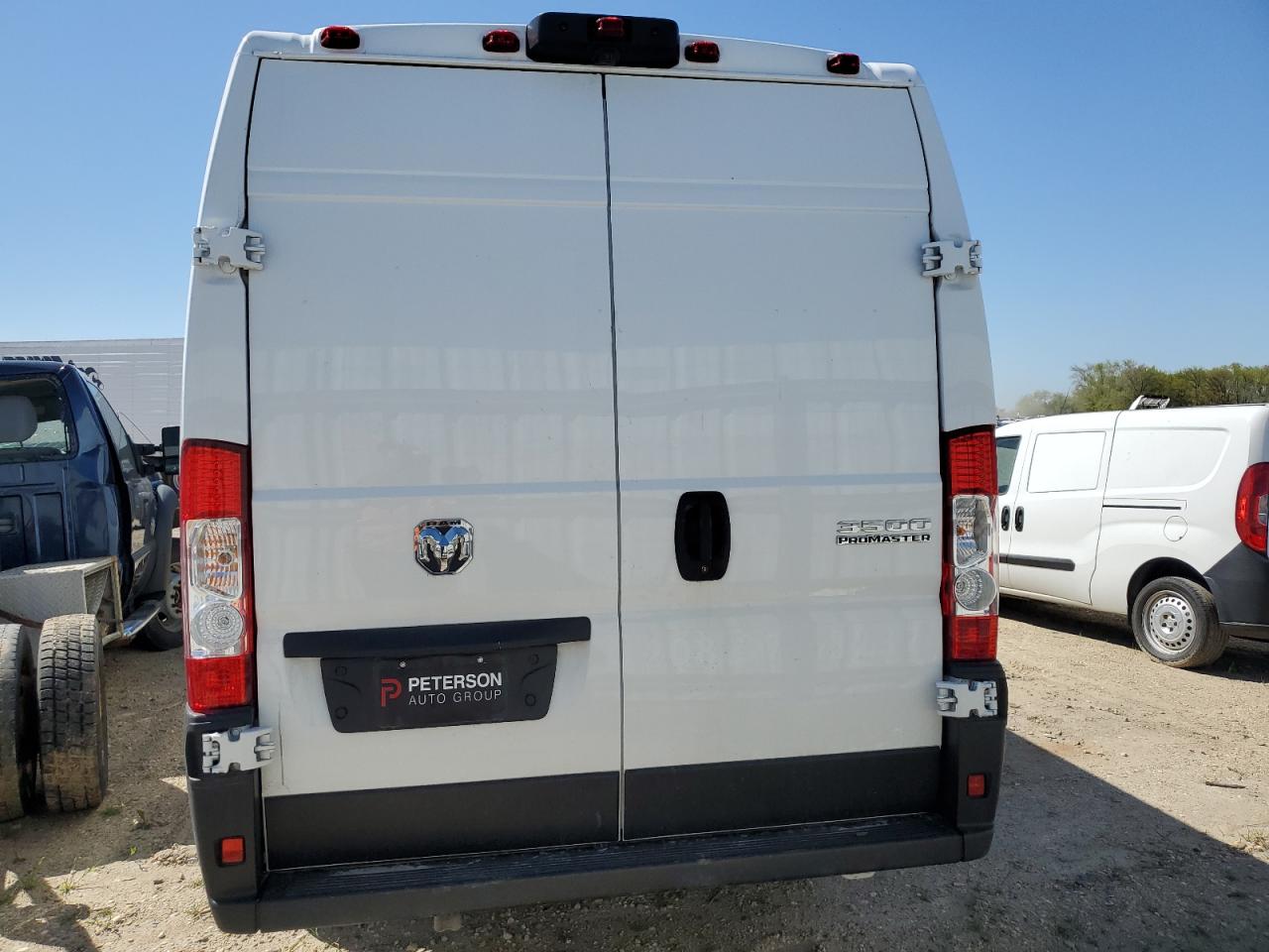 2023 RAM PROMASTER 3500 3500 HIGH VIN:3C6MRVJGXPE530159