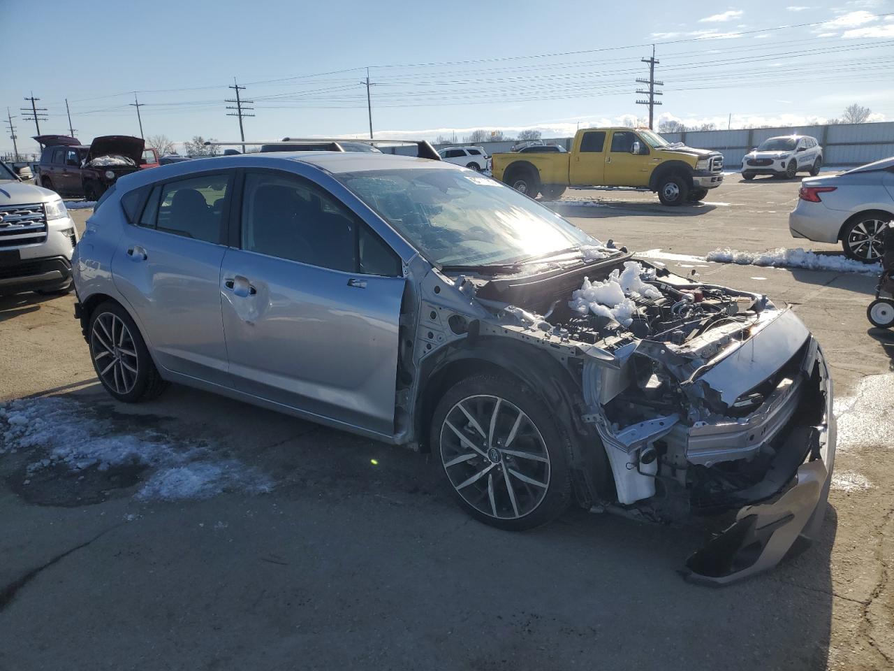 2024 SUBARU IMPREZA SPORT VIN:JF1GUAFC9R8303423