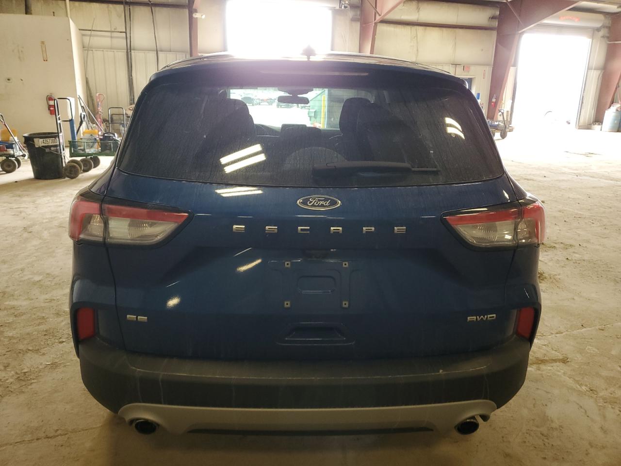 2022 FORD ESCAPE SE VIN:1FMCU9G69NUB18768