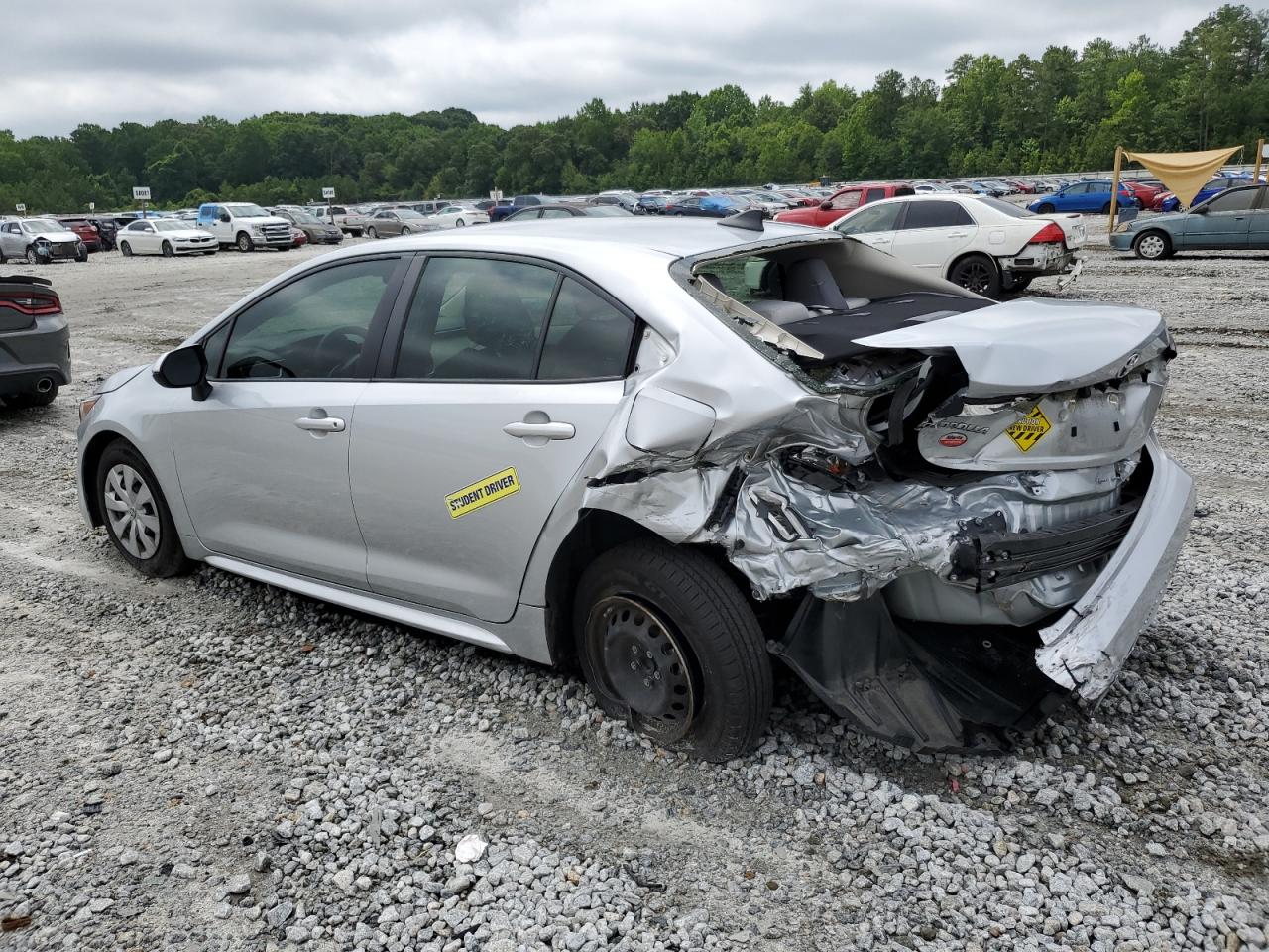 2022 TOYOTA COROLLA L VIN:JTDDPMAE7N3016605