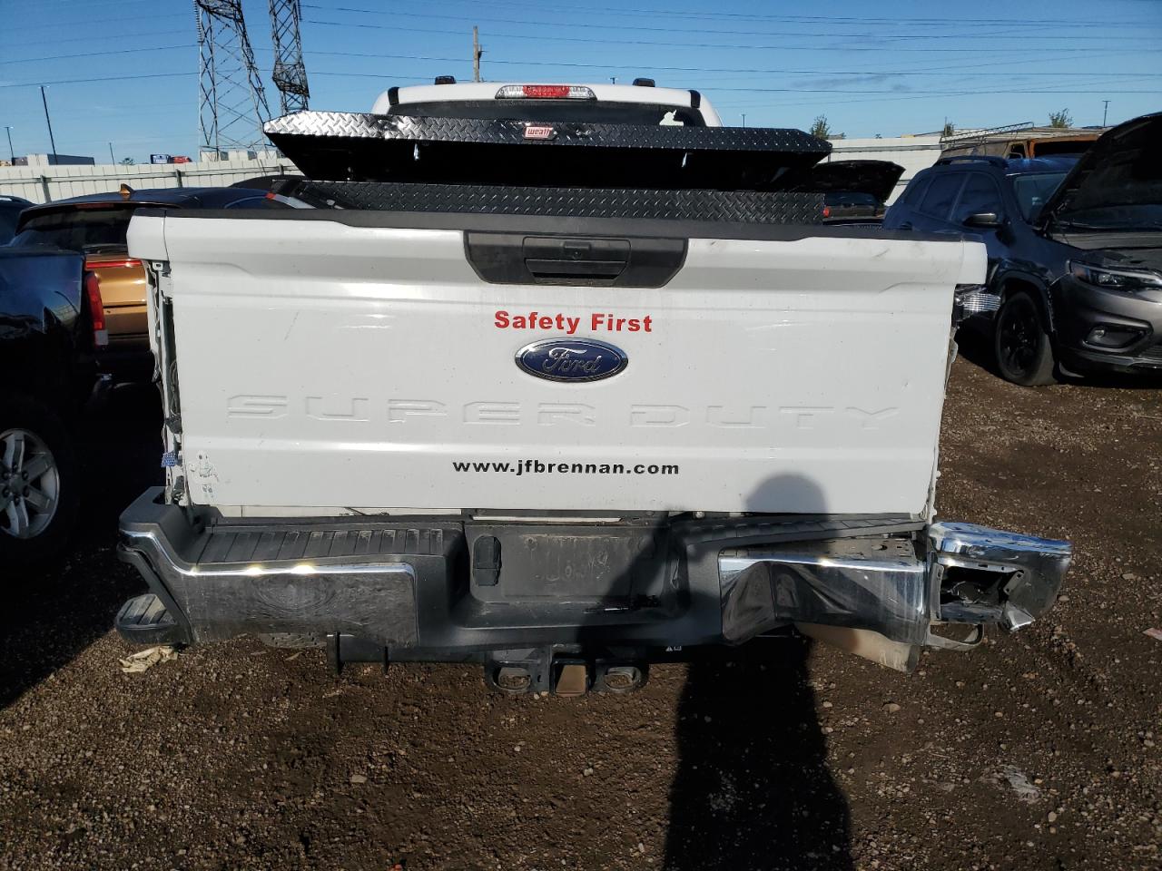 2023 FORD F250 SUPER DUTY VIN:1FT7W2BN2PEC09626