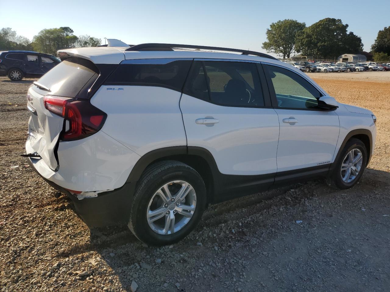 2023 GMC TERRAIN SLE VIN:3GKALMEG4PL129739