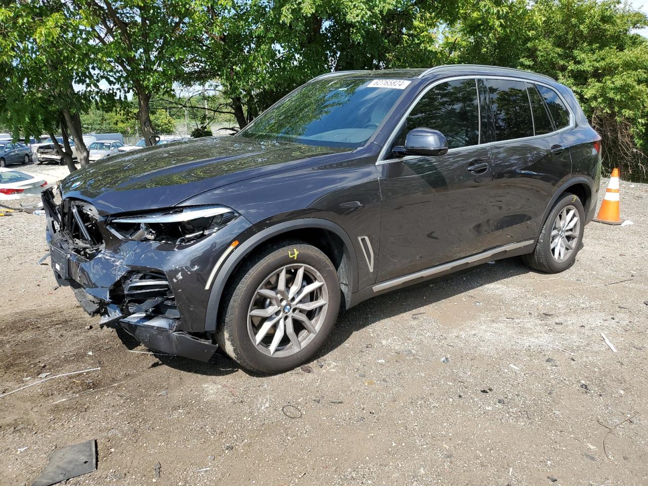 2023 BMW X5 XDRIVE40I VIN:5UXCR6C05P9P36776