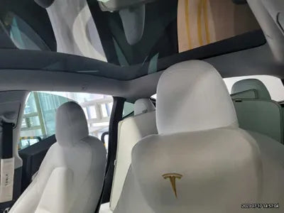2022 Tesla Model Y 7SAYGDEF3NF500782 VIN:7SAYGDEF3NF500782