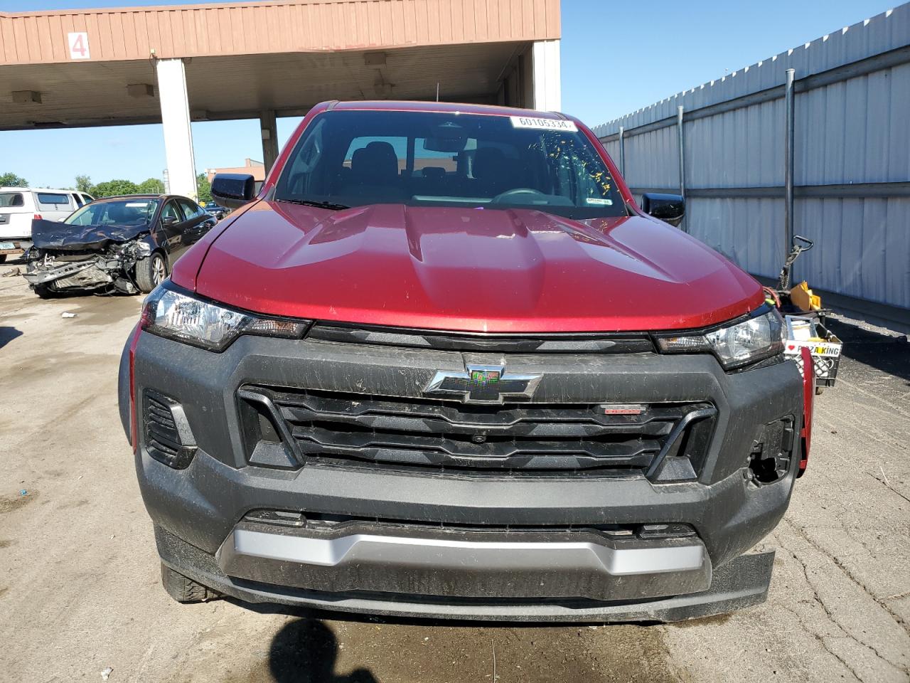 2023 CHEVROLET COLORADO TRAIL BOSS VIN:1GCPTEEK5P1156892