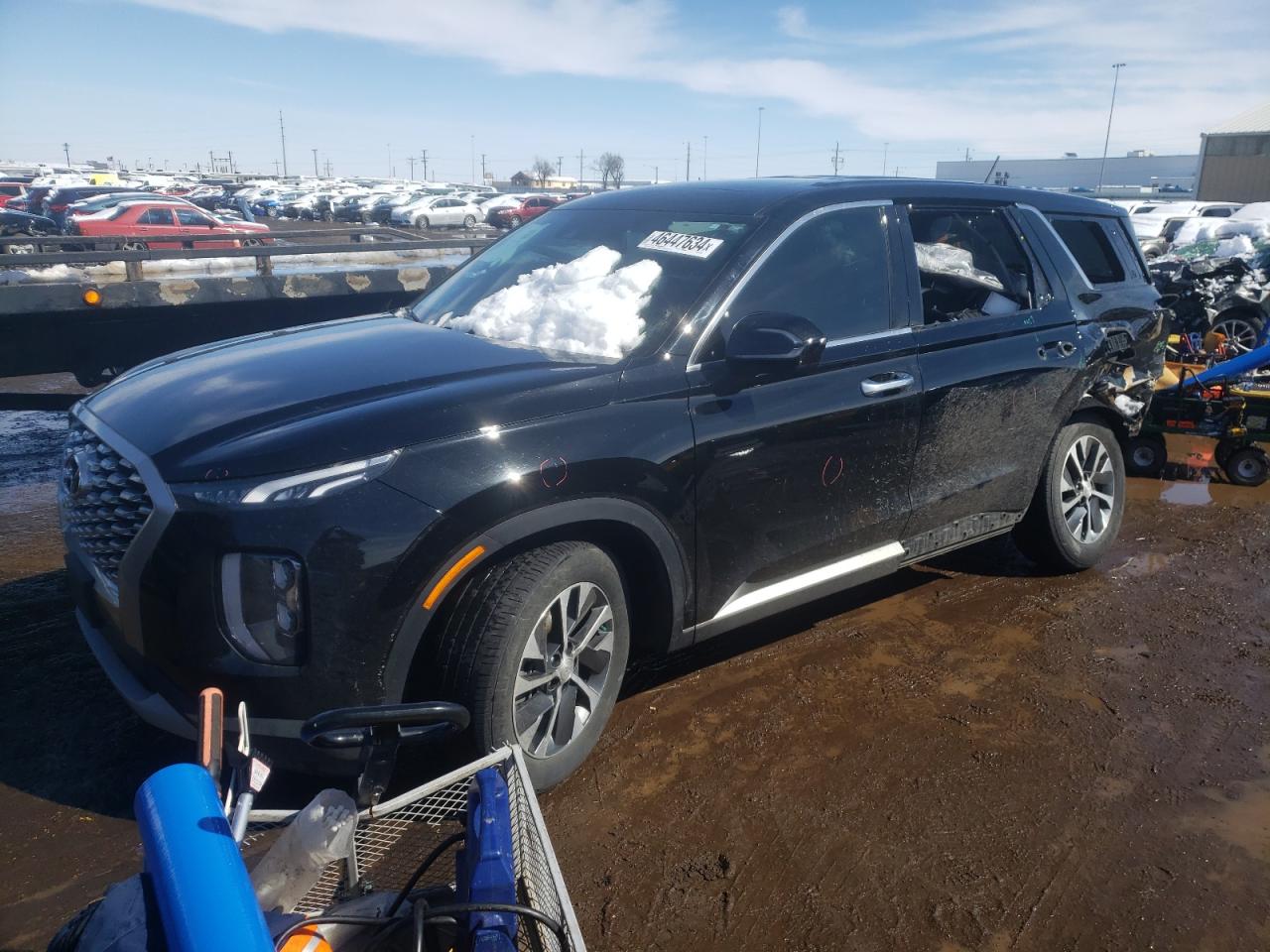 2022 HYUNDAI PALISADE SEL VIN:KM8R2DHEXNU415119