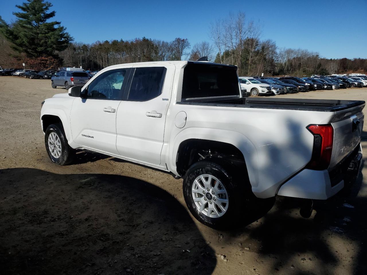 2024 TOYOTA TACOMA DOUBLE CAB VIN:3TMKB5FN6RM011405