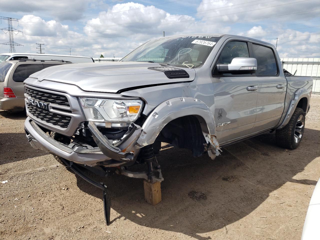 2022 RAM 1500 BIG HORN/LONE STAR VIN:1C6SRFFT0NN135872