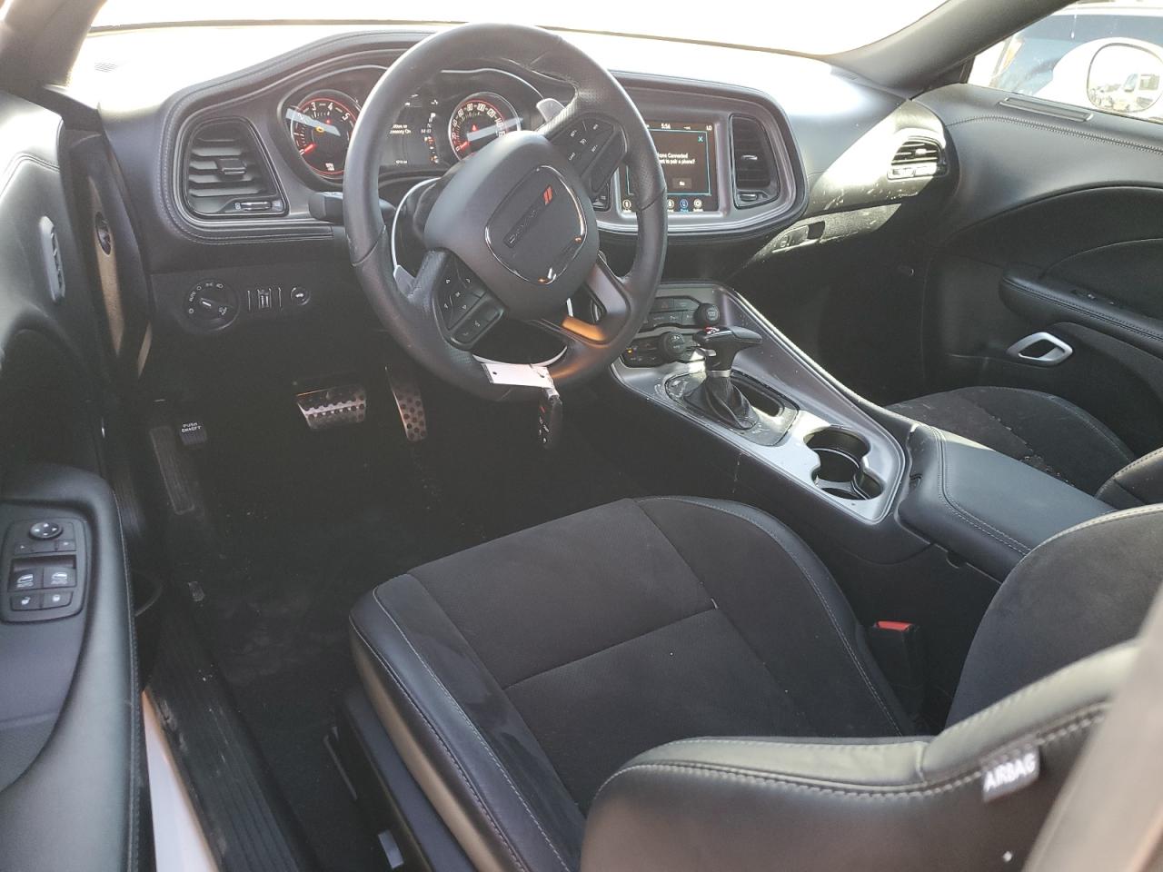 2023 DODGE CHALLENGER R/T SCAT PACK VIN:2C3CDZFJ9PH662577