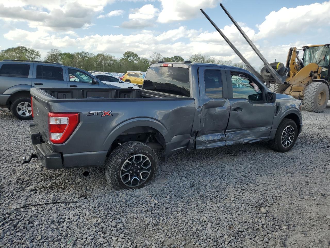 2023 FORD F150 SUPER CAB VIN:1FTEX1CP9PKF48612
