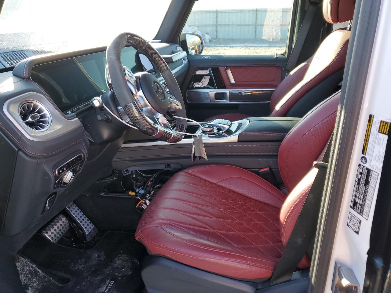 2022 MERCEDES-BENZ G 63 AMG VIN:W1NYC7HJ1NX439246