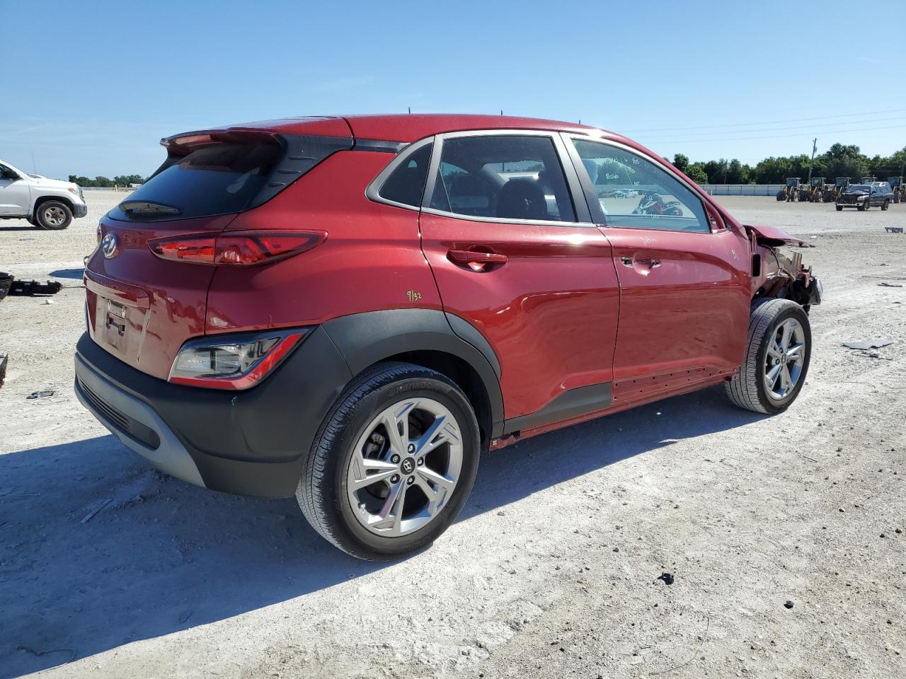 2023 HYUNDAI KONA SEL VIN:KM8K62AB1PU947226