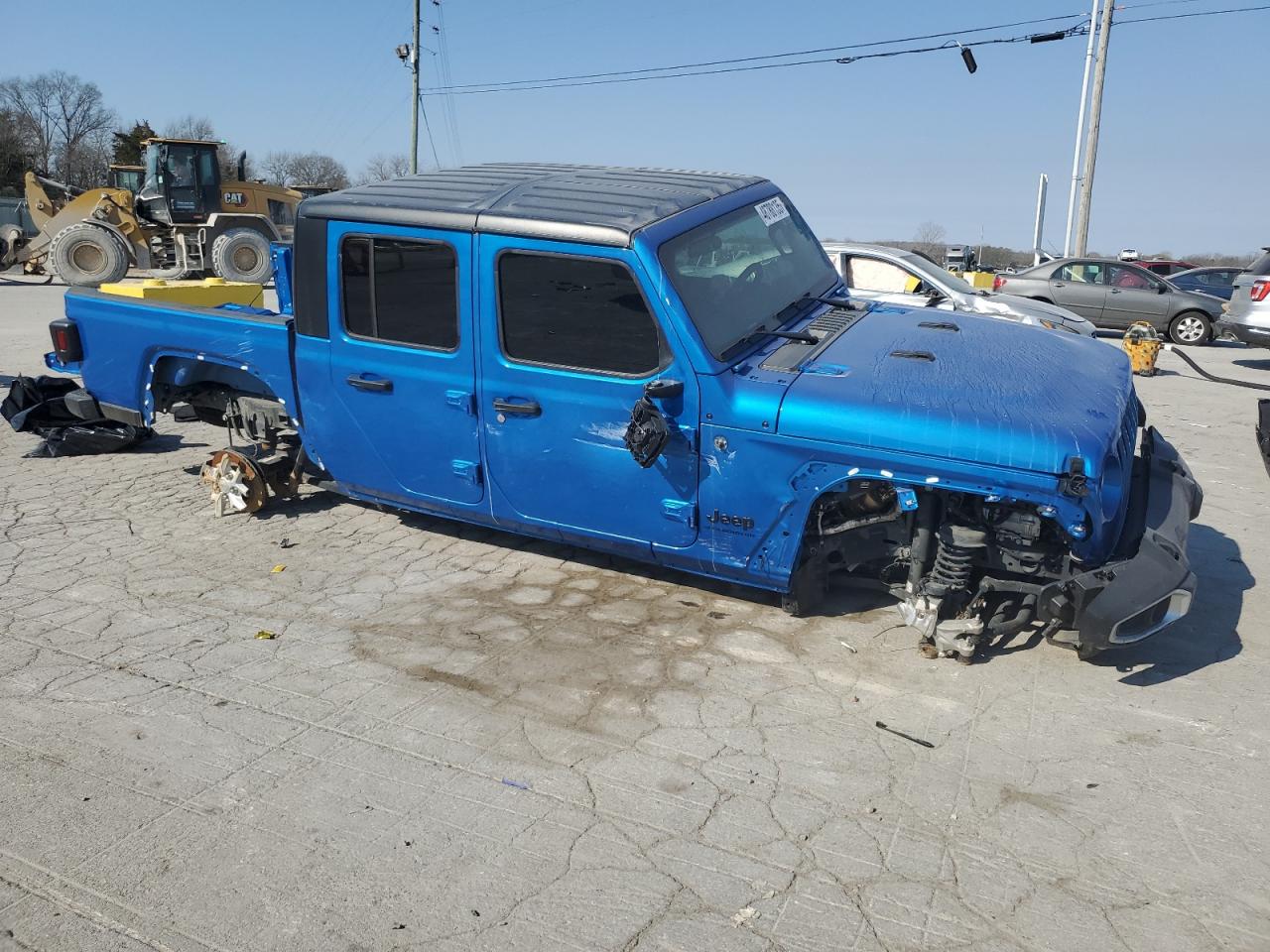 2023 JEEP GLADIATOR SPORT VIN:1C6HJTAG1PL554287