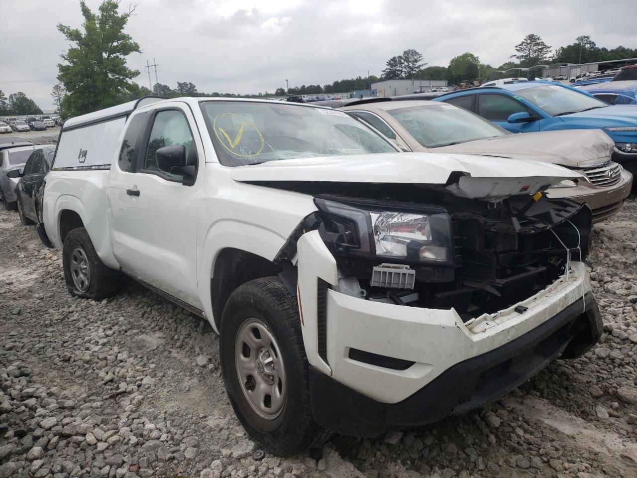 2022 NISSAN FRONTIER S VIN:1N6ED1CLXNN669888