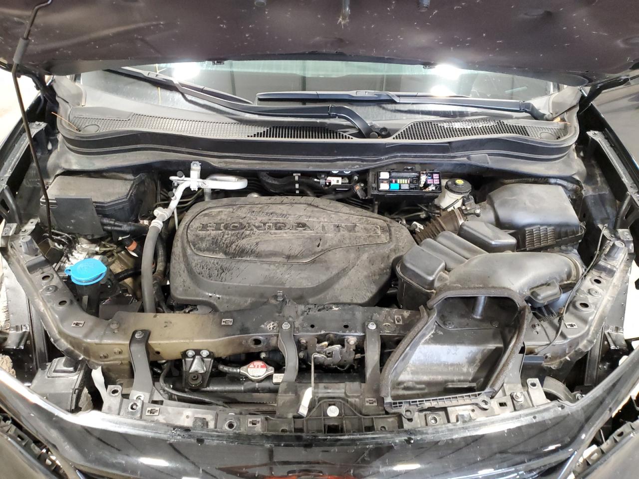 2022 HONDA PILOT SE VIN:5FNYF6H29NB102397