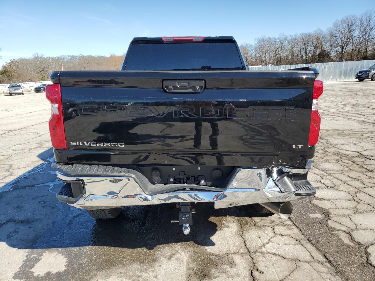 2022 CHEVROLET SILVERADO K2500 HEAVY DUTY LT VIN:2GC1YNEY2N1201192