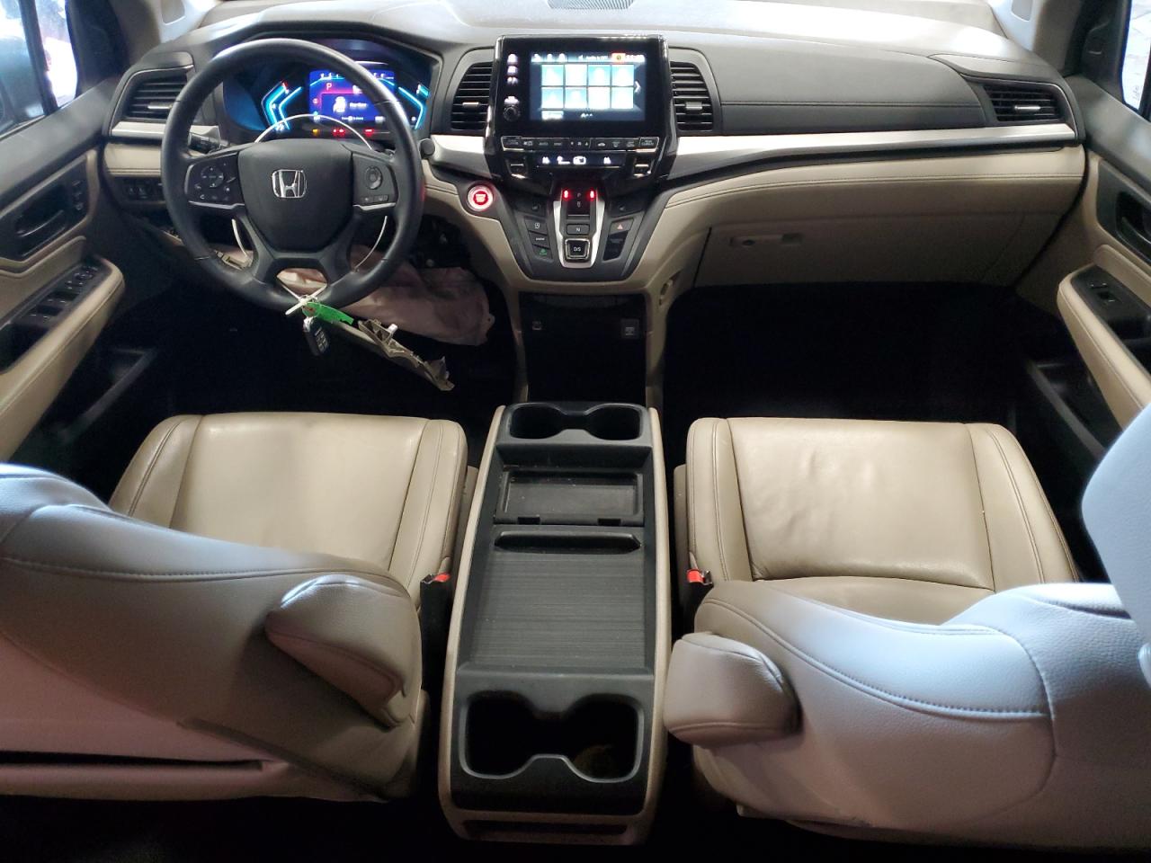2023 HONDA ODYSSEY EXL VIN:5FNRL6H6XPB025574