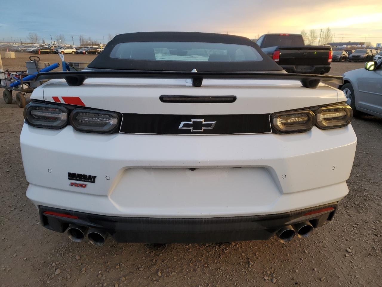 2024 CHEVROLET CAMARO SS VIN:1G1FH3D77R0109430